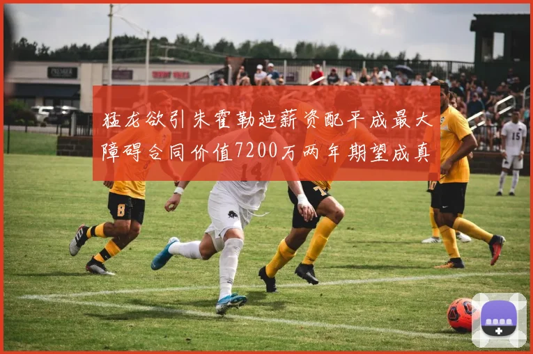 猛龙欲引朱霍勒迪薪资配平成最大障碍合同价值7200万两年期望成真